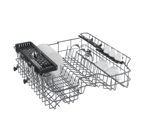 Beko DVN05323W dishwasher Freestanding 13 place settings – image 4
