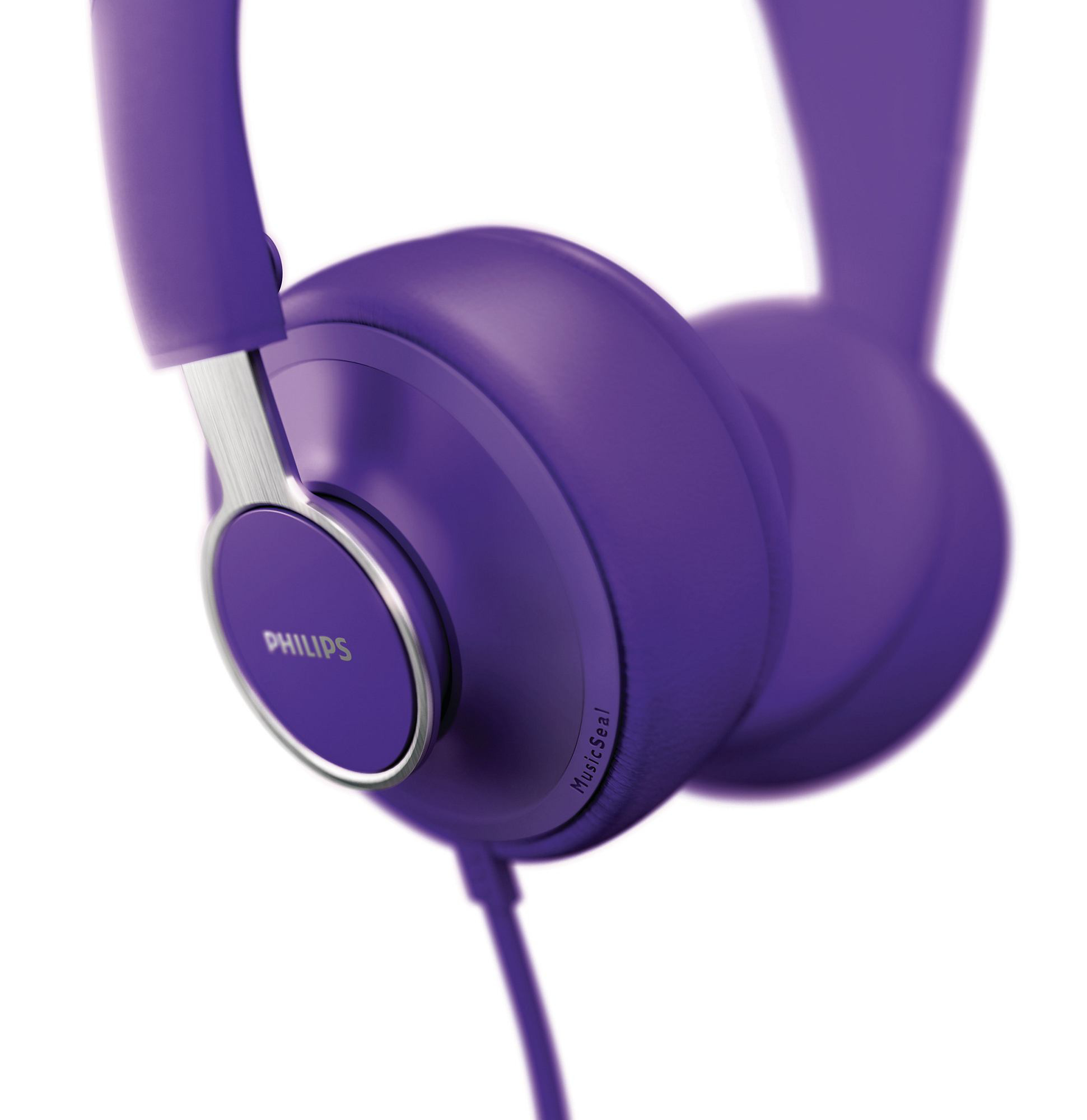 Philips SHL5605PP/98 headphones/headset Wired Head-band Purple – image 6