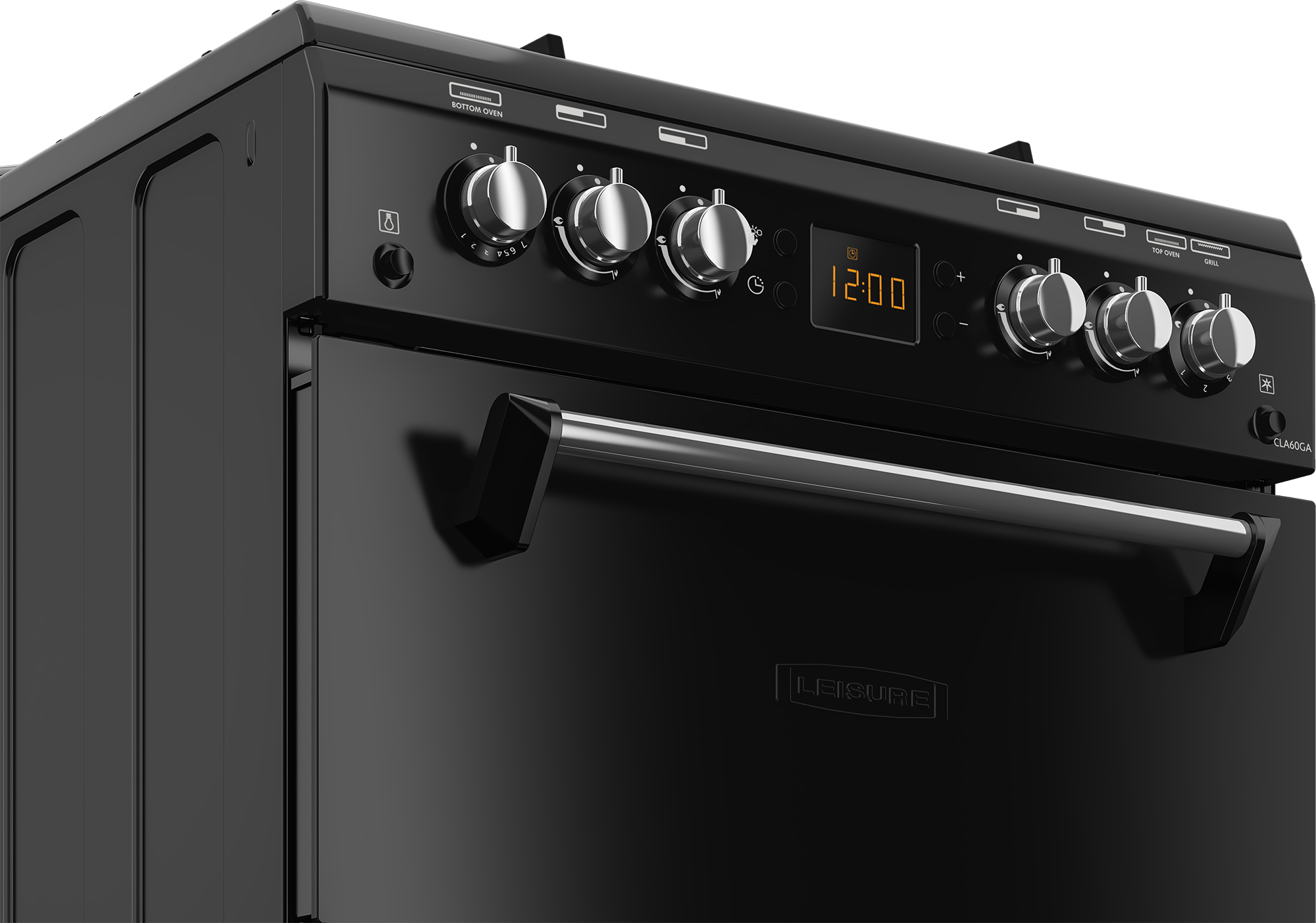 Leisure CLA60GAK 60cm Gas Range-style Cooker with Two Ovens – image 4