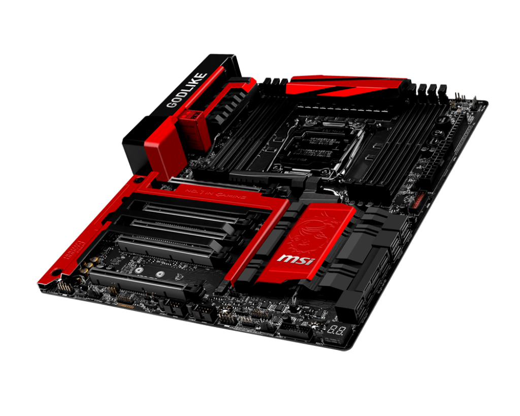 MSI X99A GODLIKE GAMING – image 4
