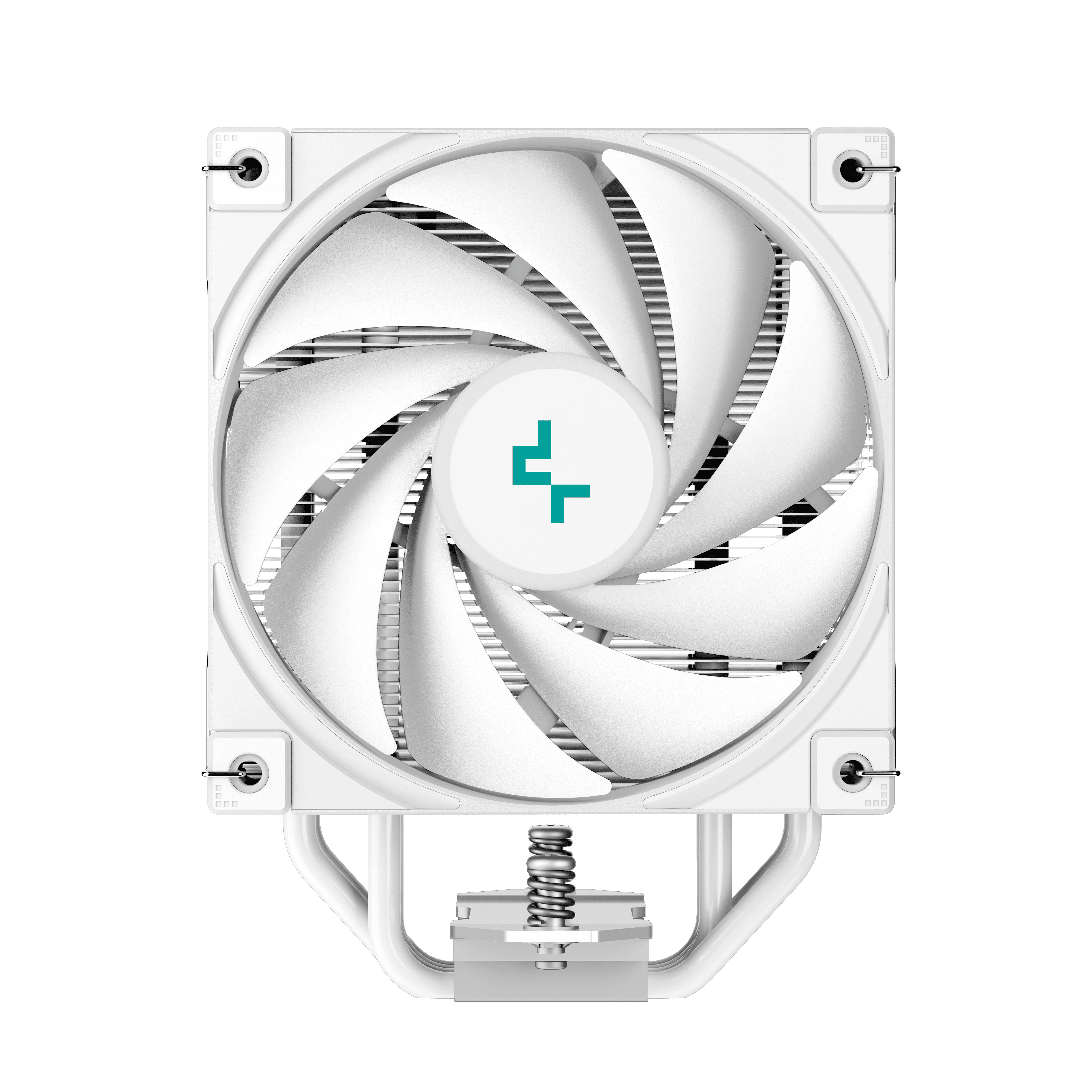 Disipador DeepCool AK400 DIGITAL - 4 Pines - 1850 RPM - Blanco - R-AK400-WHADMN-G Disipador DeepCool AK400 DIGITAL - 4 Pines - 1850 RPM - Blanco - R-AK400-WHADMN-G