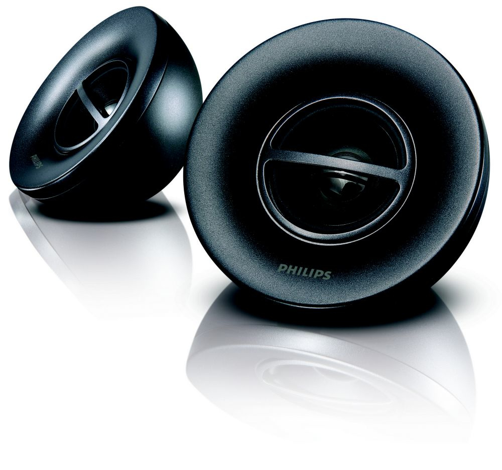 Philips SBP1100/37 loudspeaker Black Wired – image 2