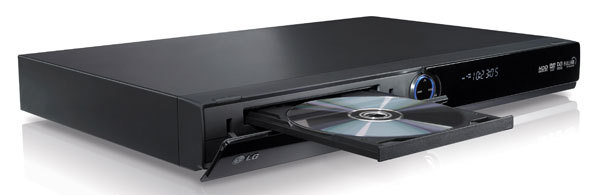 LG RHT499H DVD/Blu-Ray player DVD recorder Black – image 3