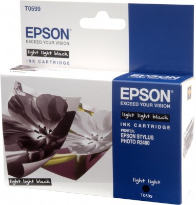 Epson STYLUS PHOTO R2400 Ink Cartridge (Light Light Black) – image 3