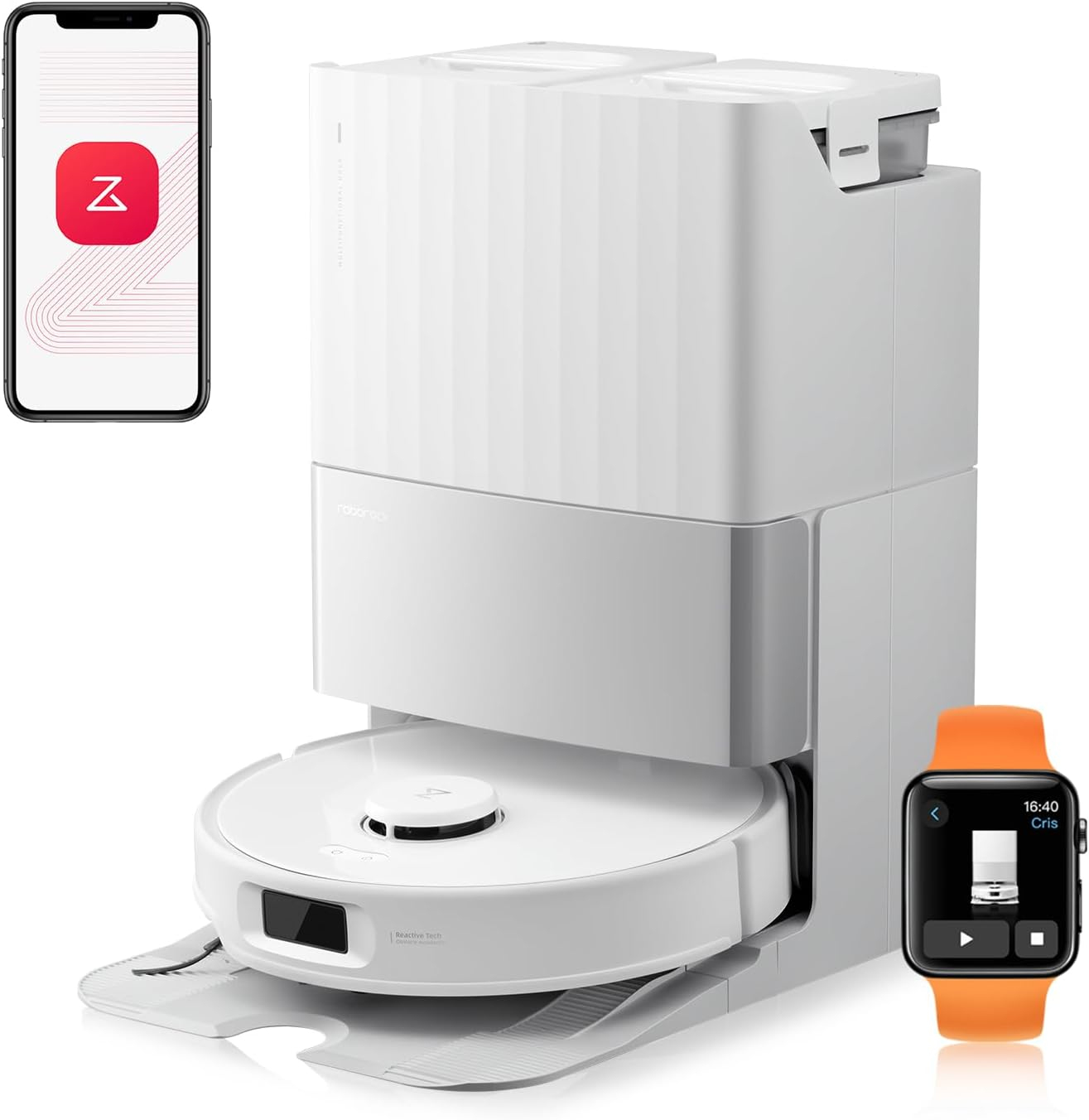 Roborock Qrevo Edge — vue 1 sur 8