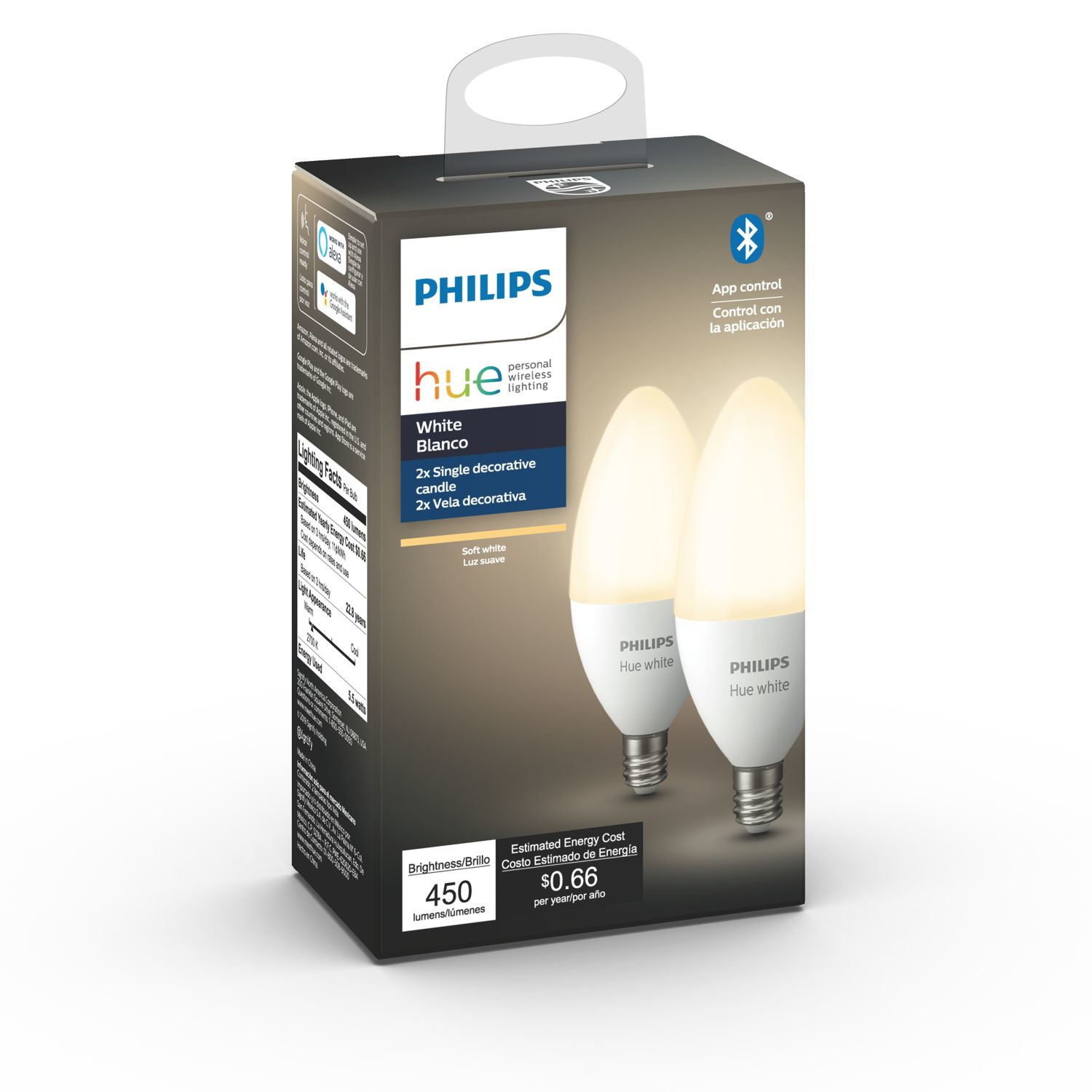 Philips by Signify Philips Hue White 046677548285 smart lighting Smart bulb Bluetooth/Zigbee – image 4