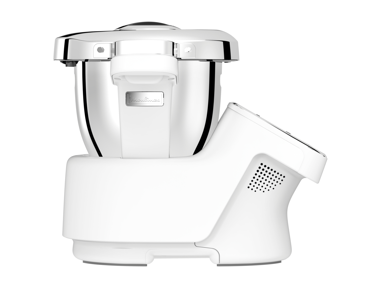 Moulinex HF908 1550 W 4.5 L Stainless steel, White – image 6