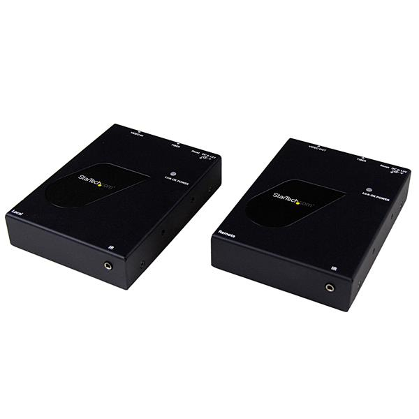 StarTech.com HDMI Over Fiber Extender with IR Control – SC Fiber - 2600ft (800m) – image 1