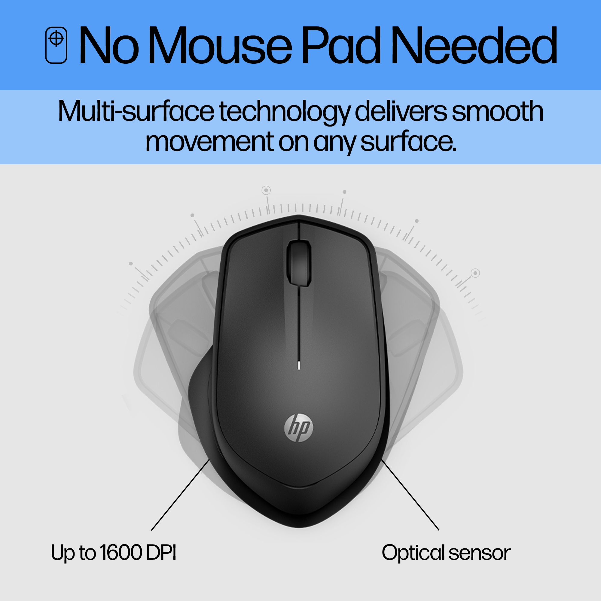 HP 280 Silent Wireless Mouse – image 8