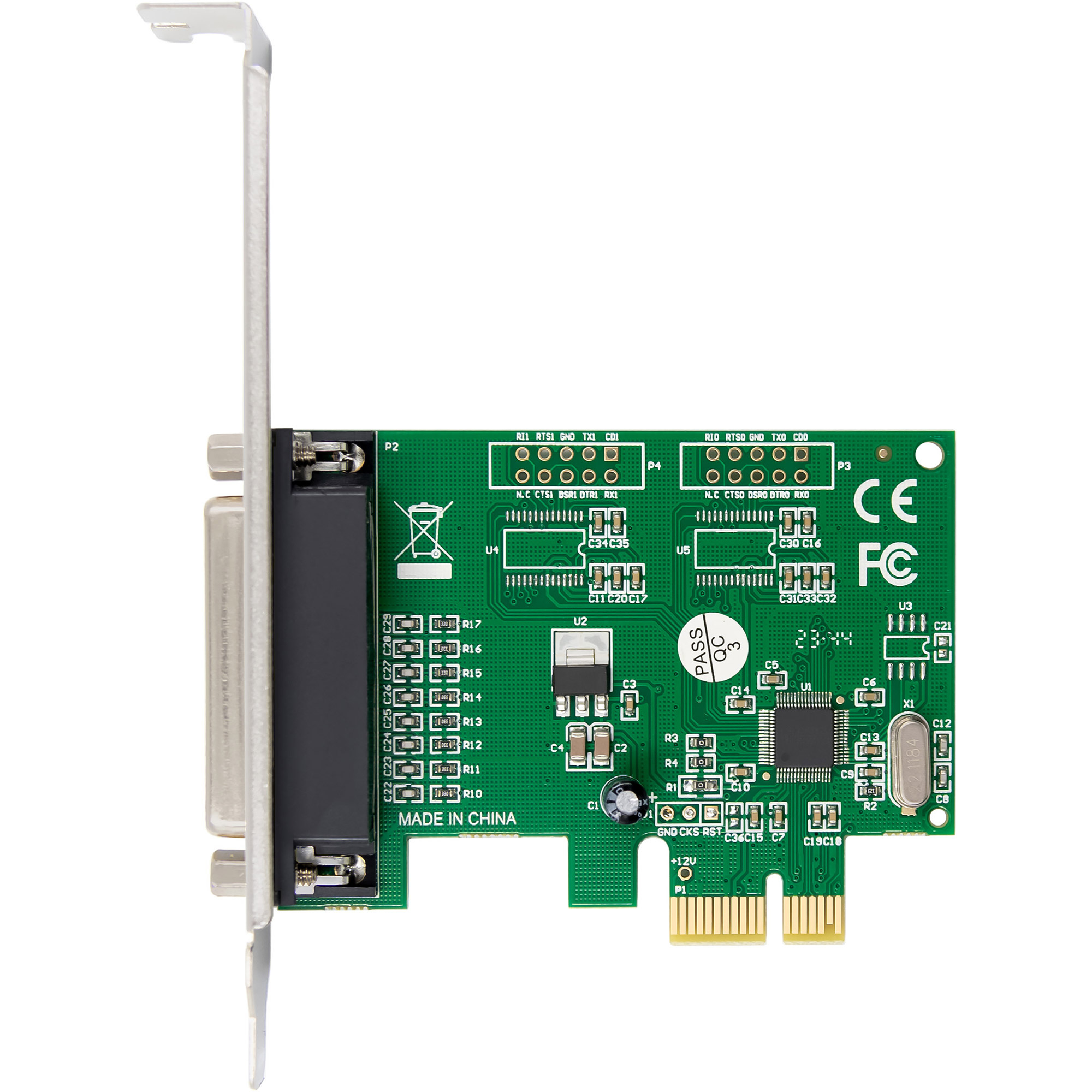 InLine 76625E interface cards/adapter Internal Parallel – image 6