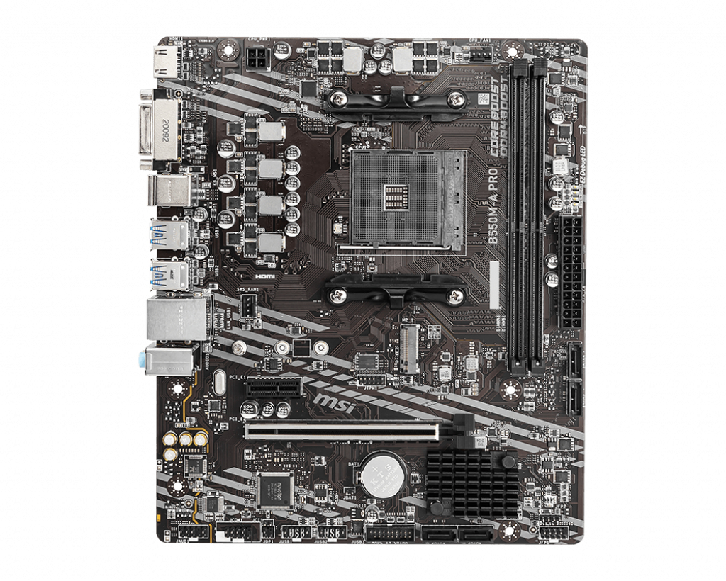 MSI B550M-A PRO – image 2
