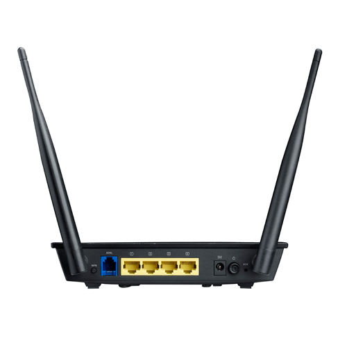 ASUS DSL-N12E wireless router Fast Ethernet Black, Grey – image 4