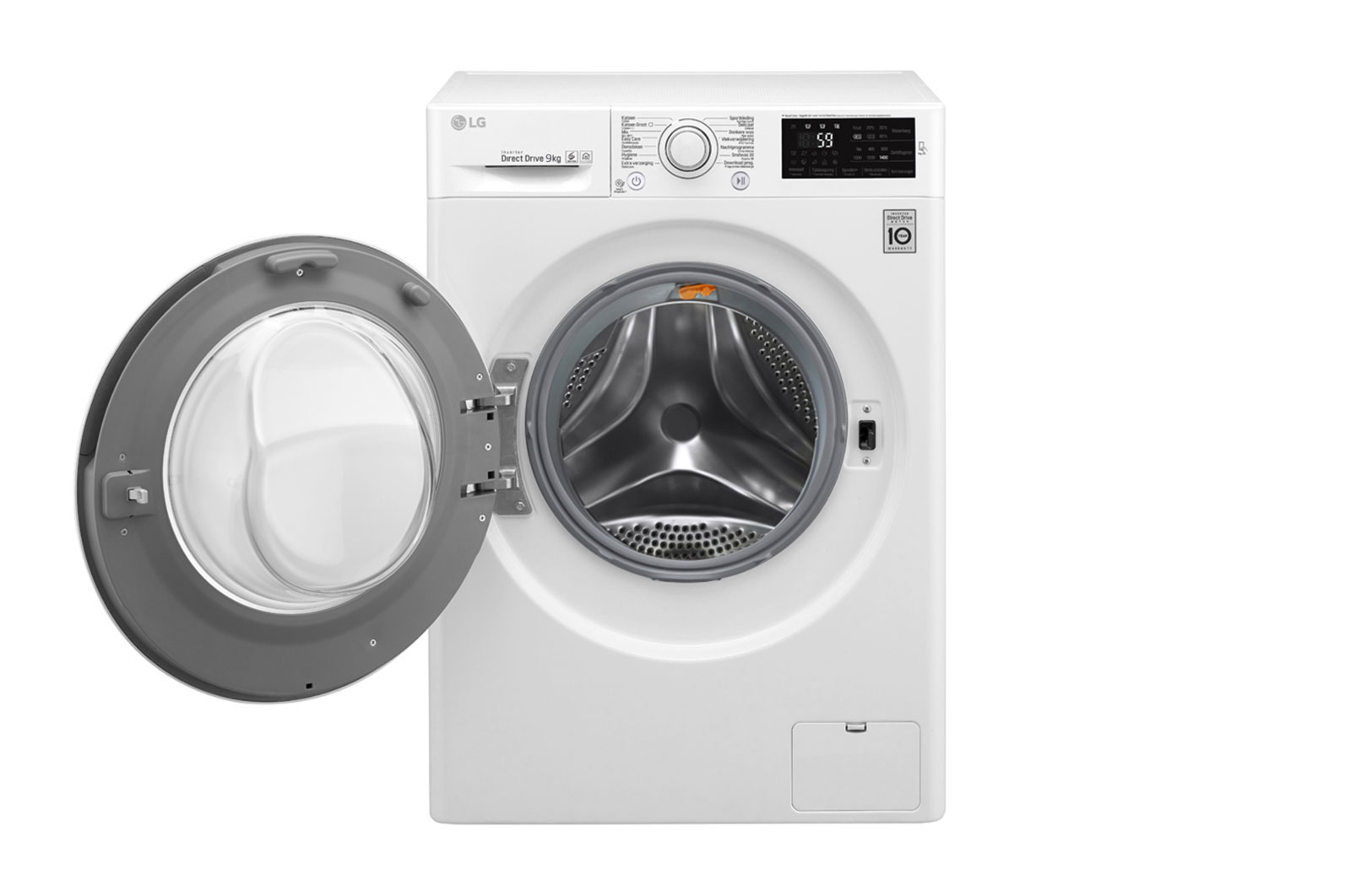 LG F4J5VN3W washing machine Front-load – image 3