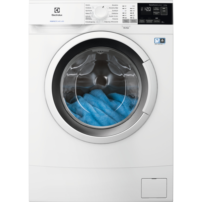 Electrolux EW6S406WP washing machine Front-load