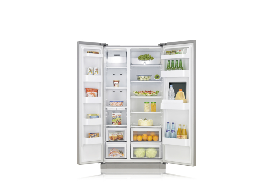 Samsung RSA1VTMG1 side-by-side refrigerator Freestanding – image 2