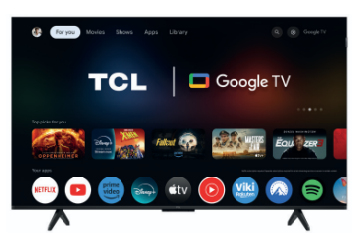 TCL P71K 50" — vue 1 sur 4