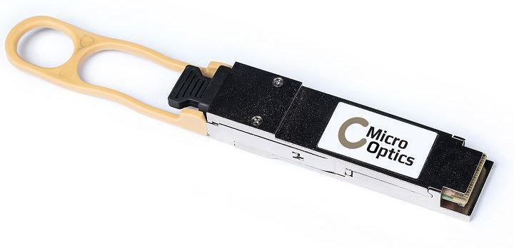 Lanview MO-QSFP-100G-SR4 network transceiver module Fiber optic 1000 Mbit/s QSFP28 850 nm