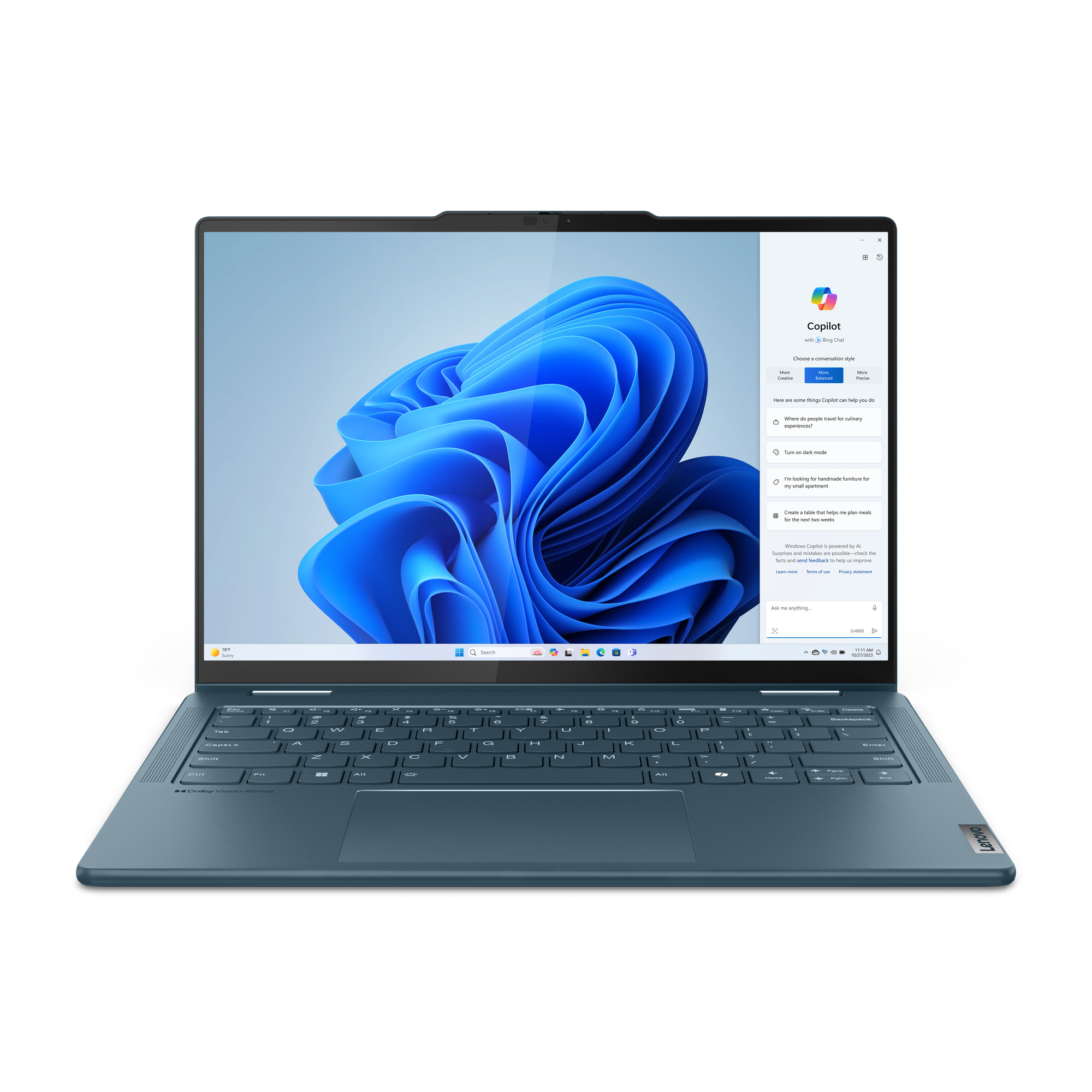 Yoga 7 2-in-1 14IML9 14 pollici touch wuxga core ultra 5 125H 16gb/1tb SSD W11