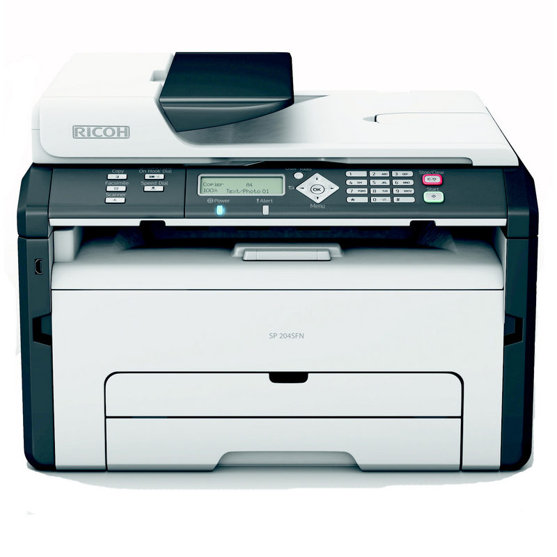 Ricoh SP204SF multifunction printer Laser A4 – image 1