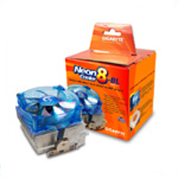 GIGABYTE Neon Cooler Blue Light AMD AthlonTM FX 55 / AthlonTM 64 4000+