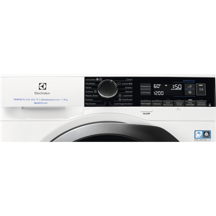 Electrolux EW8F296SQ washing machine Front-load – image 2