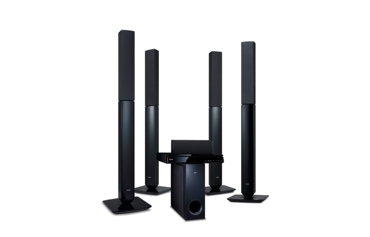 LG BH6530T home cinema system 5.1 channels – image 2