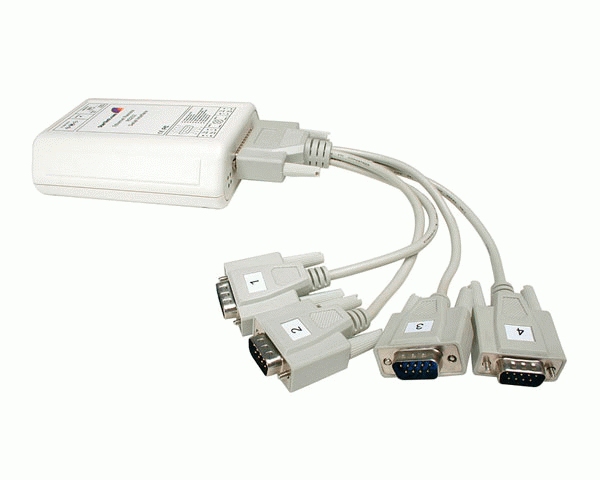 StarTech.com NETRS232-4 interface cards/adapter – image 4