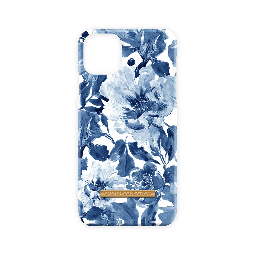 Onsala Mobile Cover Soft Indigo Peony iPhone 11 Pro Max – image 1