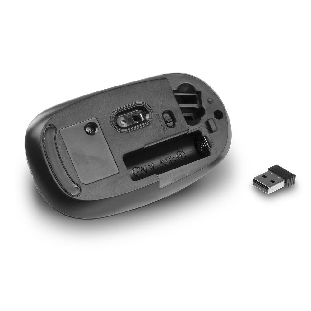 Ewent EW3228 mouse Office Ambidextrous RF Wireless Optical 1200 DPI – image 2
