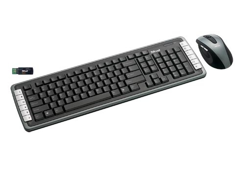 Trust Wireless Optical Deskset DS-3400D FR