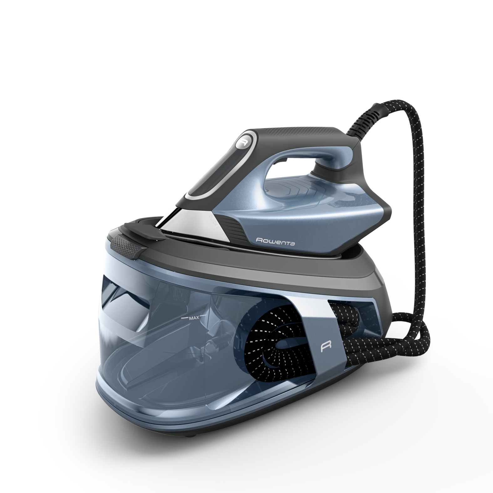Rowenta VR9031F0 steam ironing station Pump-driven steam ironing station