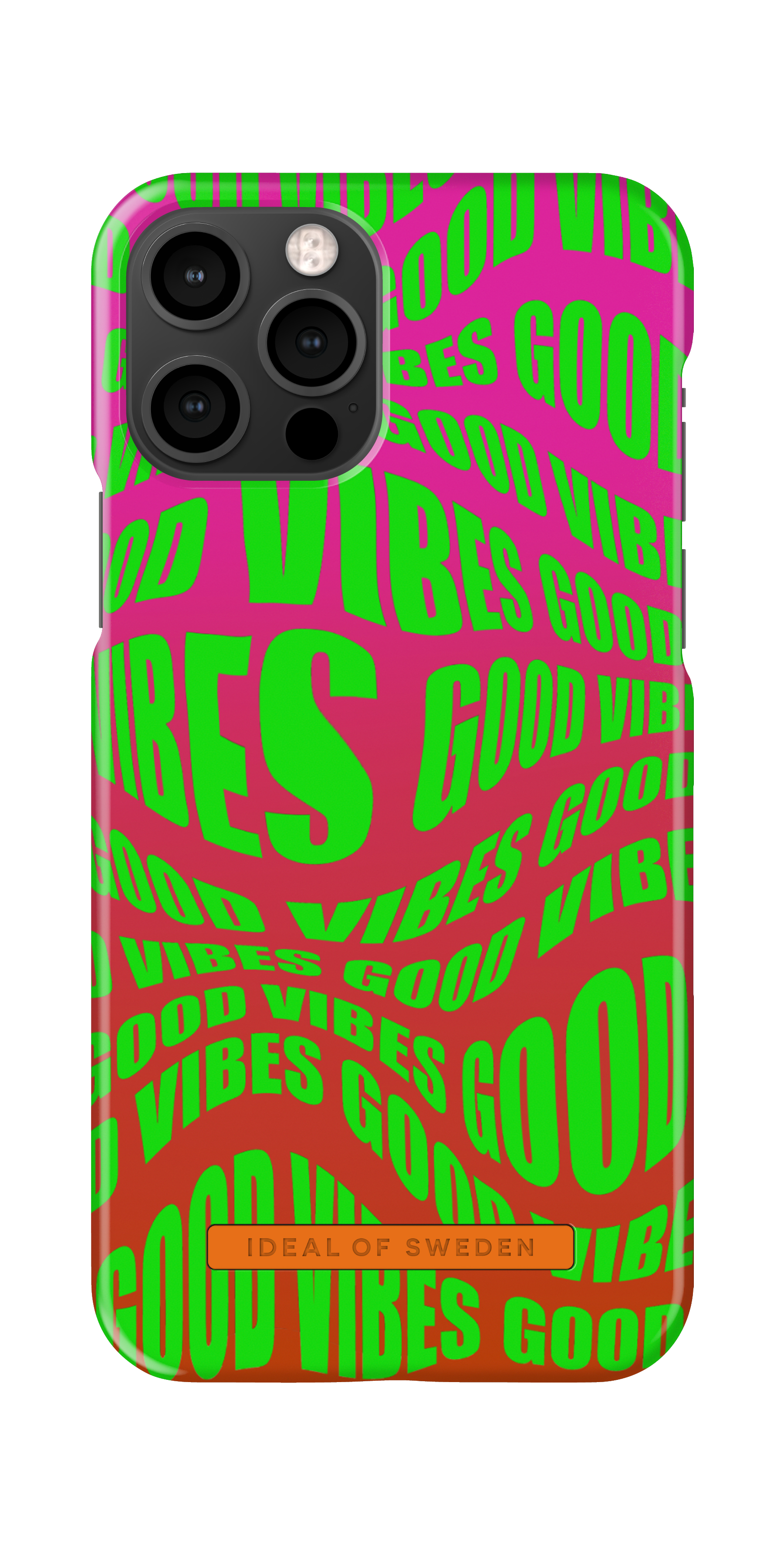 iDeal of Sweden Printed Case iPhone 12/12P Good Vibes – image 4