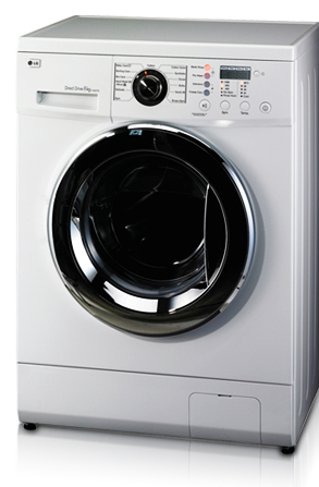 LG DD148MWB washing machine Front-load