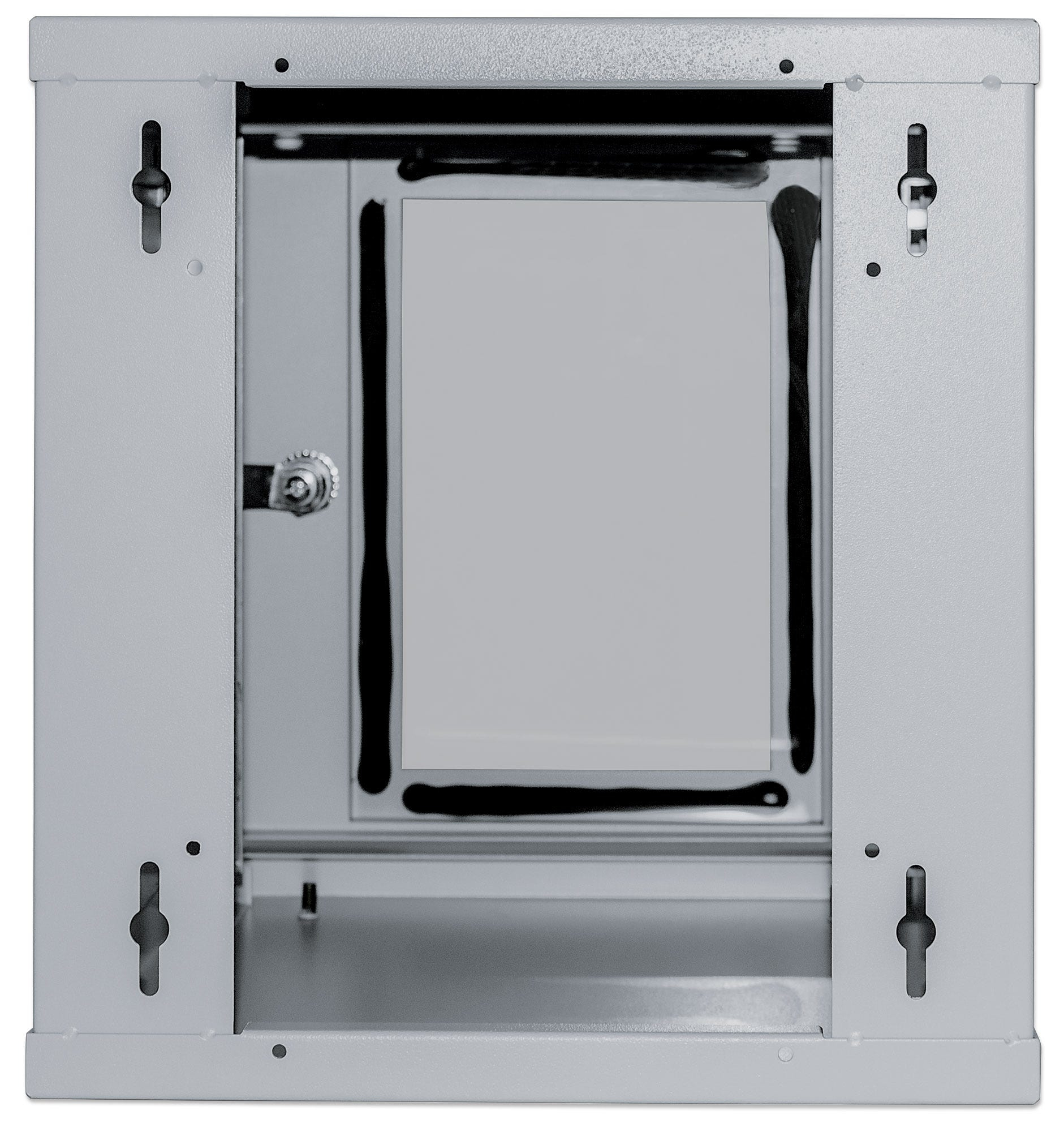 Intellinet 10" Network Cabinet - Wall Mount (Standard), 6U – image 2