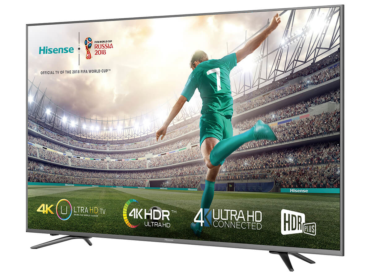 Hisense H75N5800 TV 190.5 cm (75") 4K Ultra HD Smart TV Wi-Fi Black, Metallic, Silver 350 cd/m² – image 3