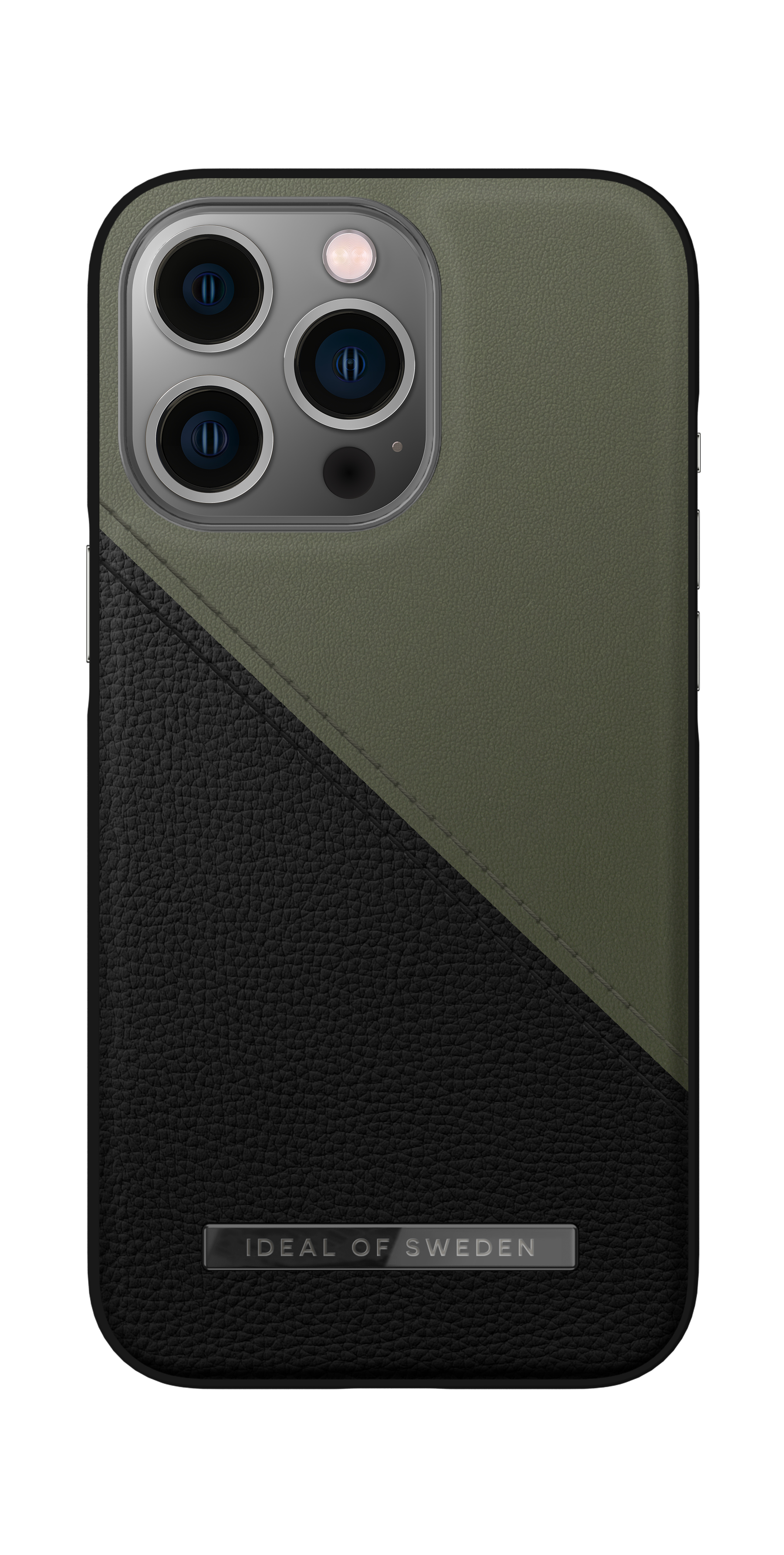 iDeal of Sweden Atelier Case iPhone 13P Onx Blk Khki – image 3
