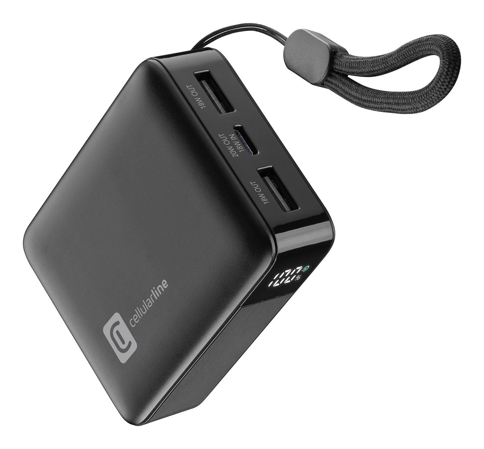 Cellularline 10,000 mAh Power Bank
