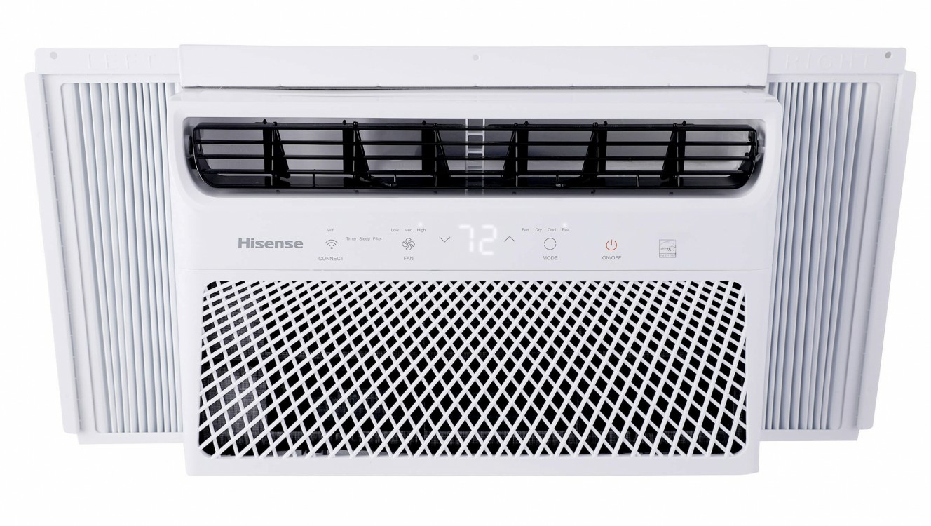 Resim Hisense AW1022CW1W Pencere Tipi Klima, 10000 BTU/sa, 115 V, Beyaz