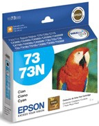 Epson T073220 ink cartridge 1 pc(s) Original Standard Yield Cyan