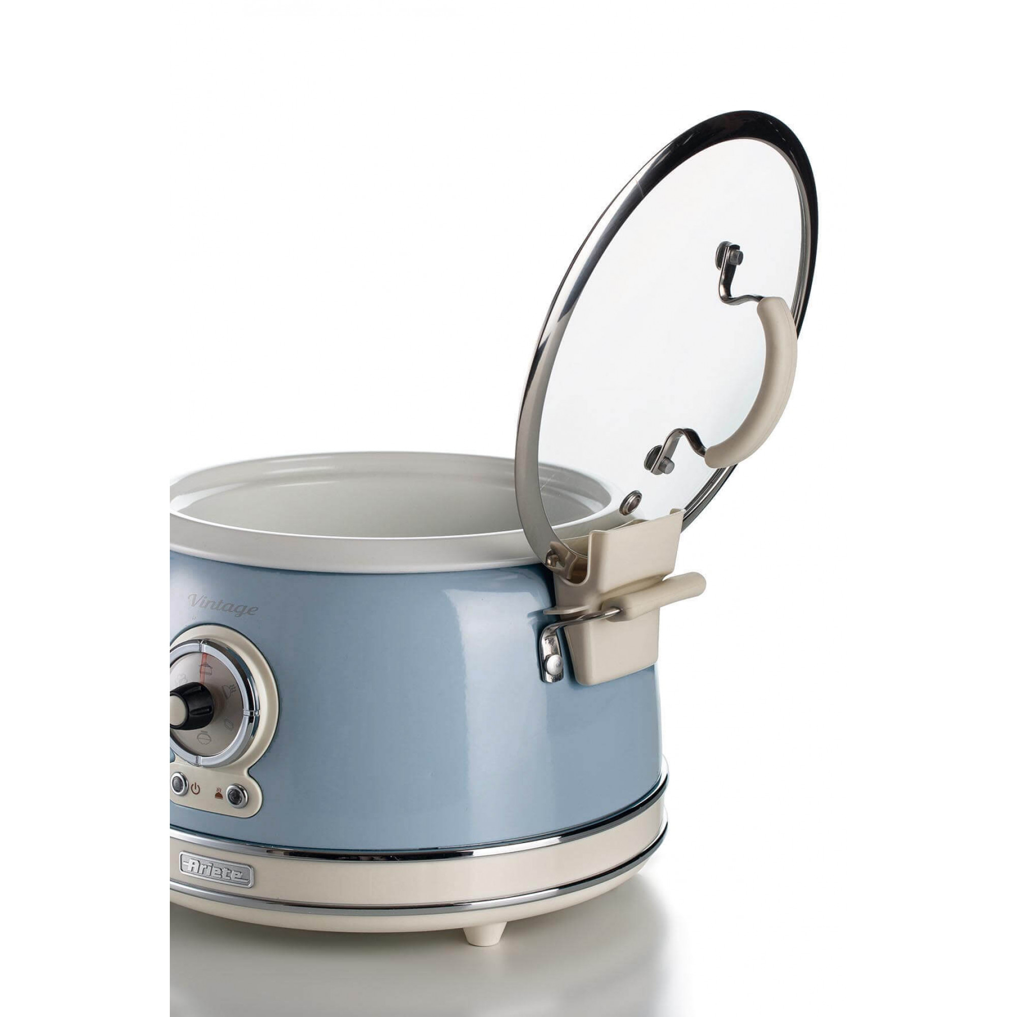 Ariete 2904 Rice Cooker - Electric Rice Cooker with ceramic bowl - Homemade Sushi - Multicooker - Vintage Line – image 4
