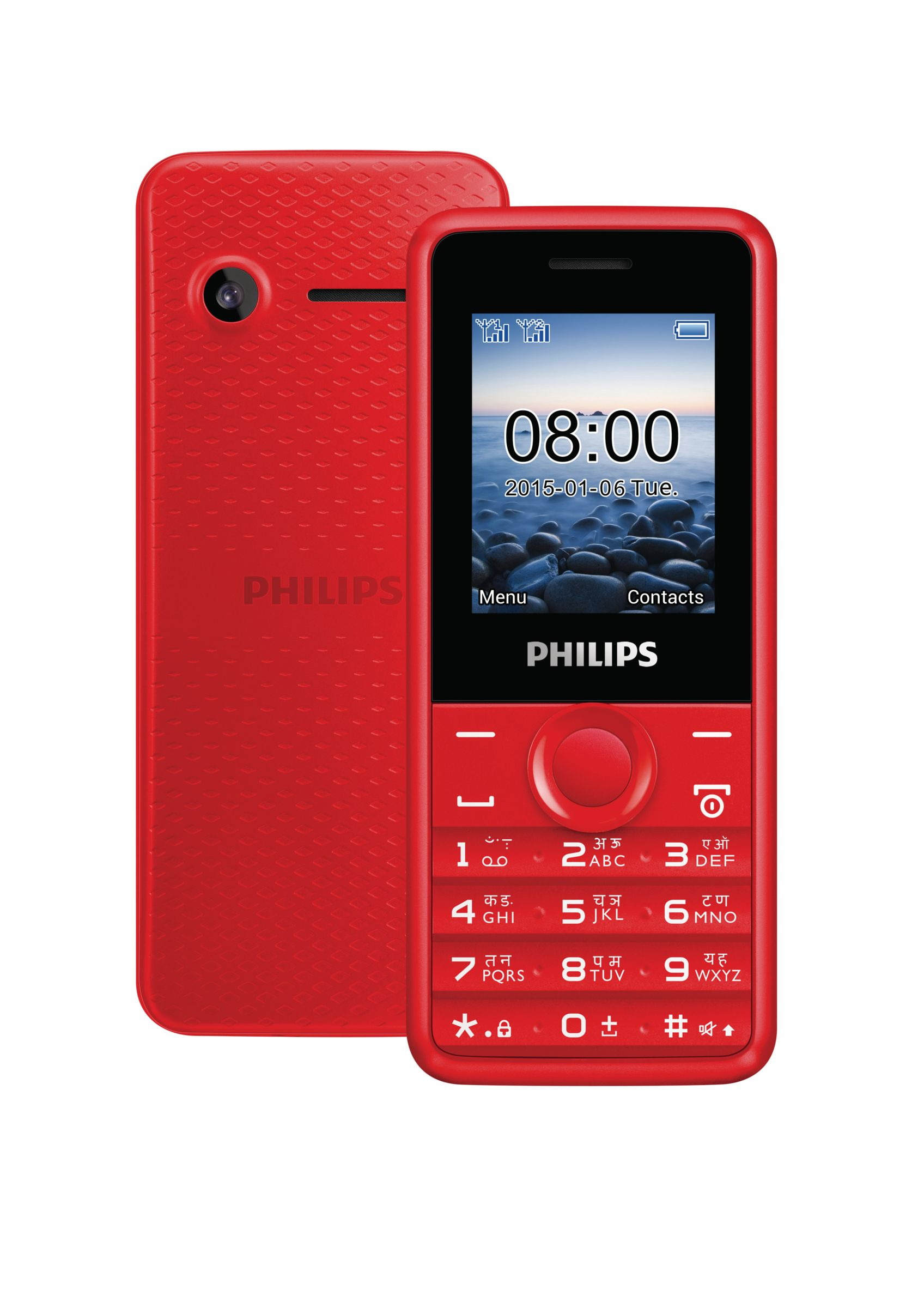 Philips Xenium CTE103RD/94 mobile phone