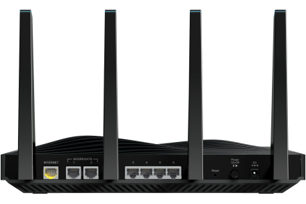 NETGEAR R8500 wireless router Gigabit Ethernet Tri-band (2.4 GHz – image 2