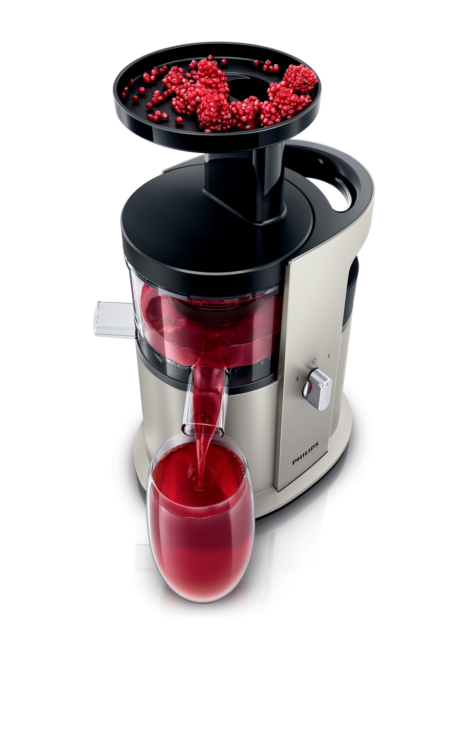 Philips Avance Collection HR1882/31 juice maker Slow juicer – image 8