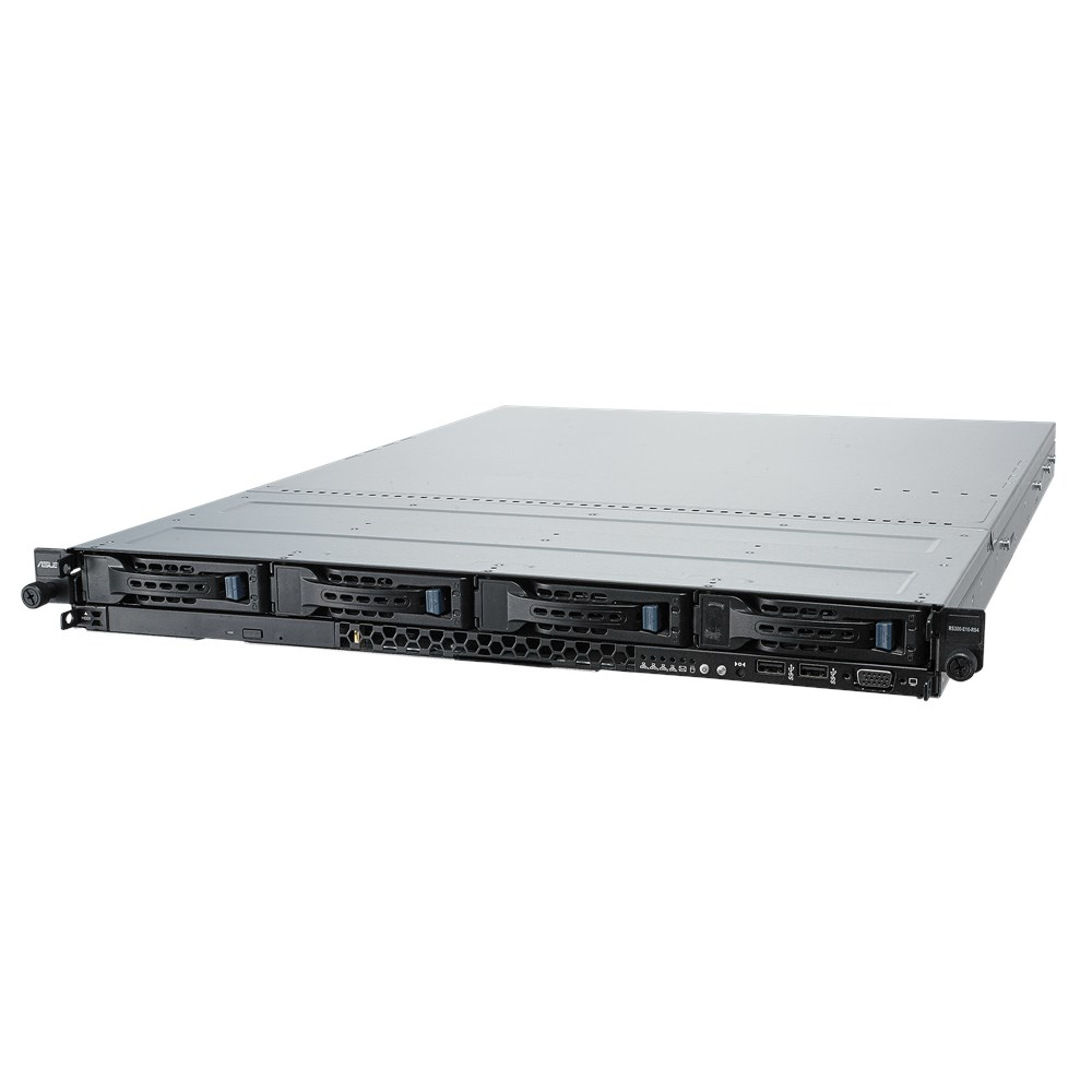 ASUS RS300-E10-PS4 Intel C242 LGA 1151 (Socket H4) Rack (1U) Black, Metallic – image 2