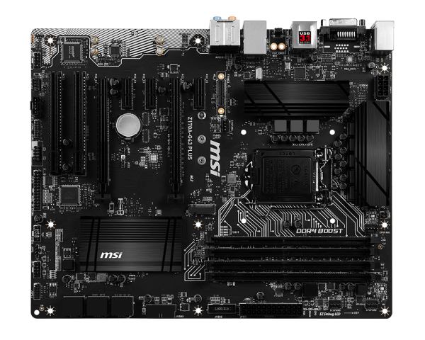 MSI Z170A-G43 PLUS – image 2