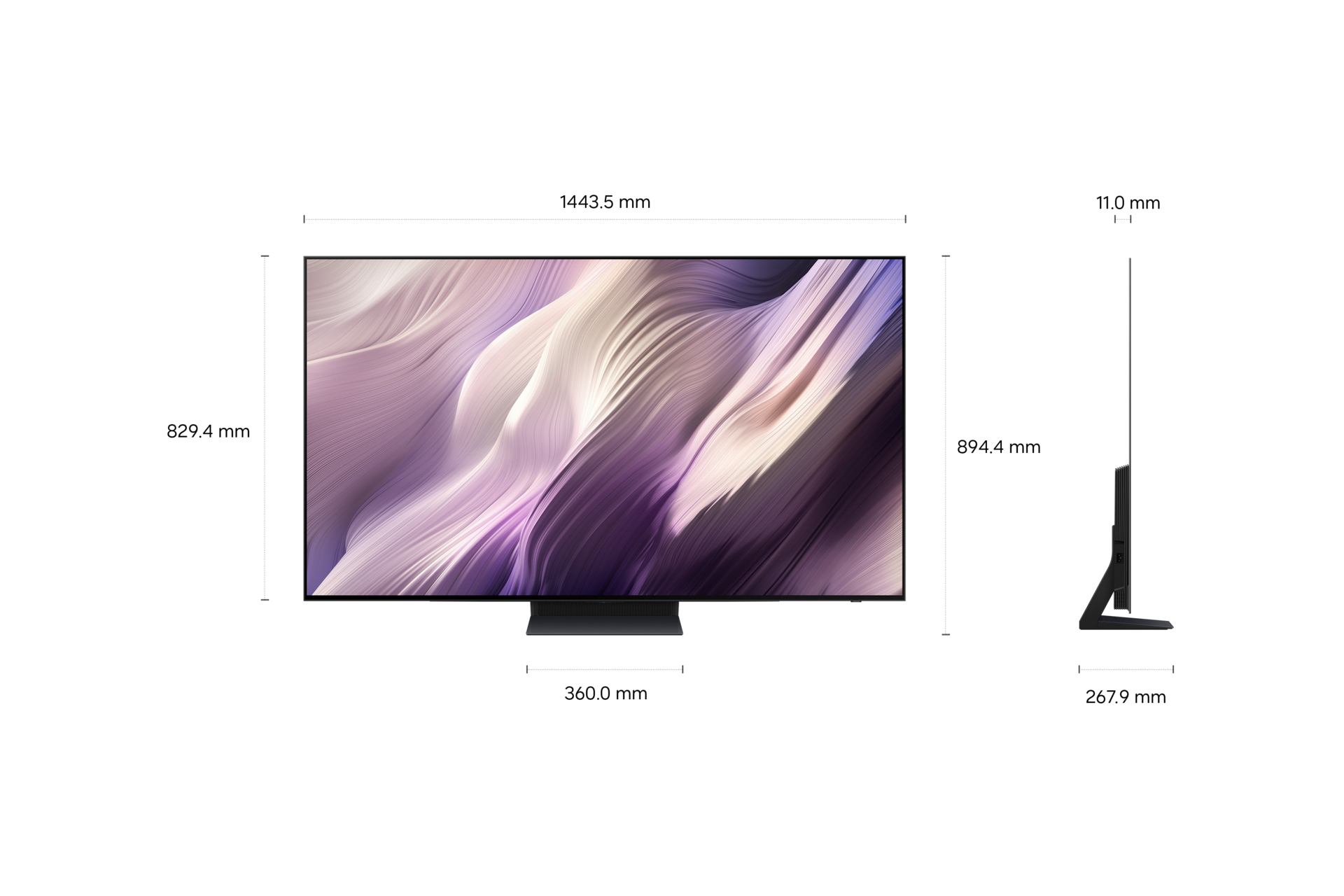 TV Samsung OLED TQ65S95H 165 cm 2026 — photo 10