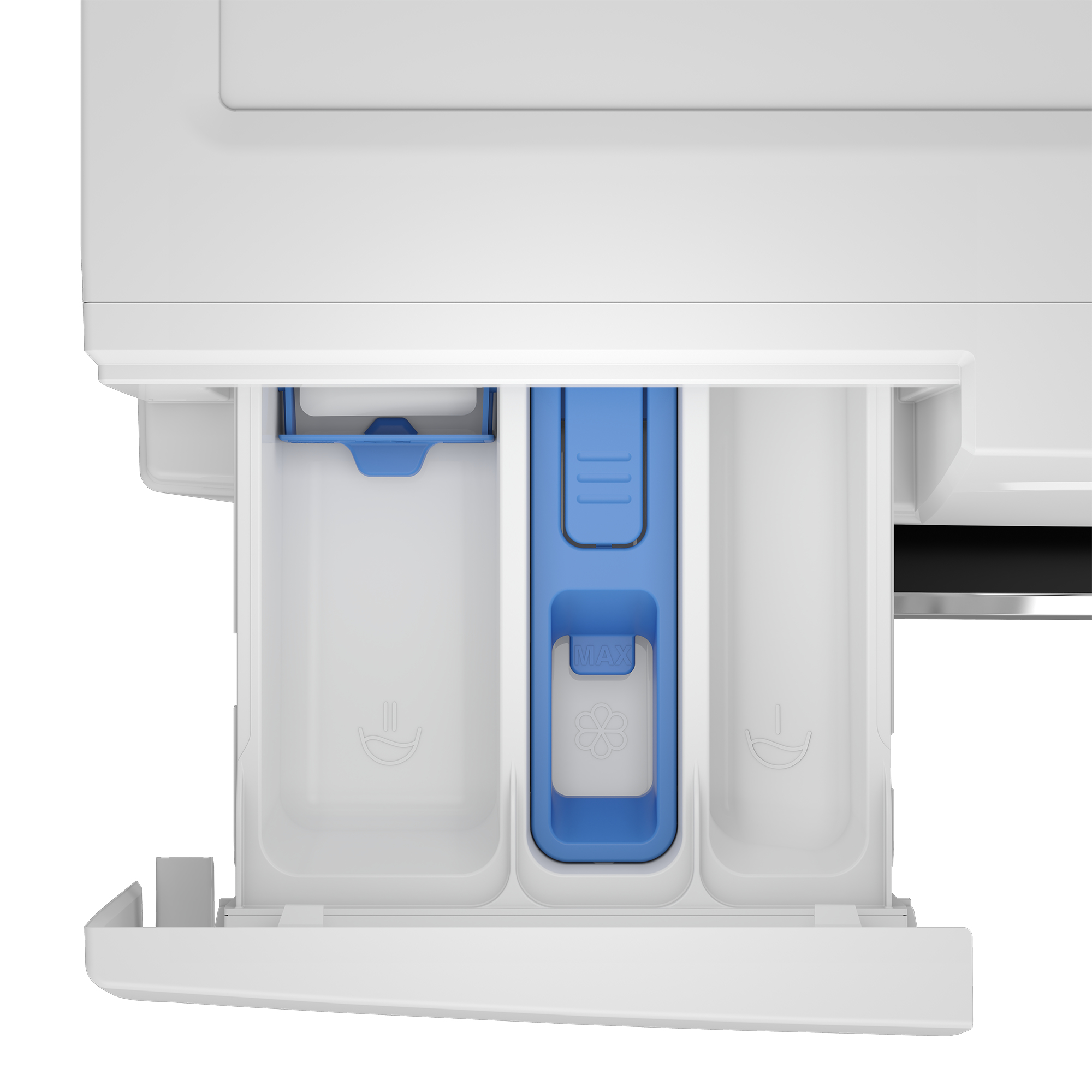 Beko B5DT59442W washer dryer Freestanding Front-load White – image 6
