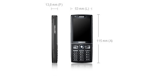 Samsung SGH-I550 109 g – image 2