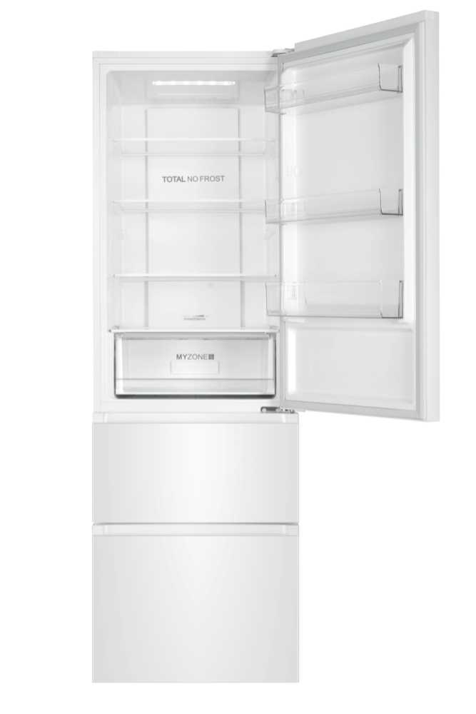 Haier AFE735CWJ fridge-freezer Freestanding – image 2