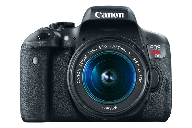 Canon Rebel T6i 18-55mm IS STM /55-250mm IS STM – image 2